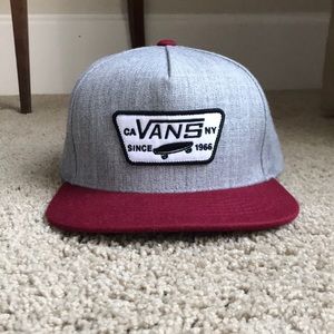 Vans Hat